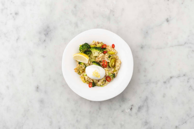 Risotto met burrata en venkel Recept HelloFresh