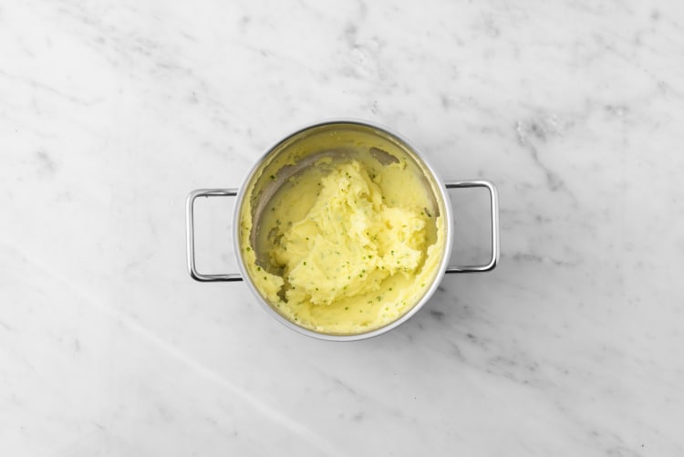 Préparer la purée