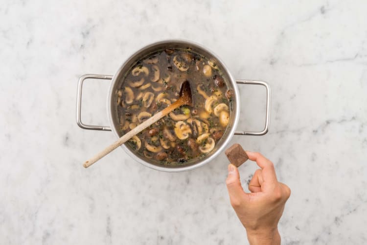 Préparer la soupe