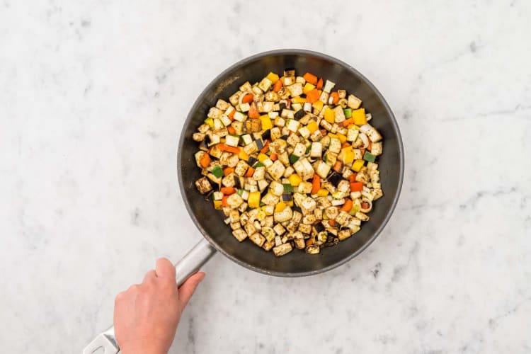 Cuire les légumes