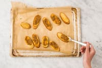 Préparer la bruschetta
