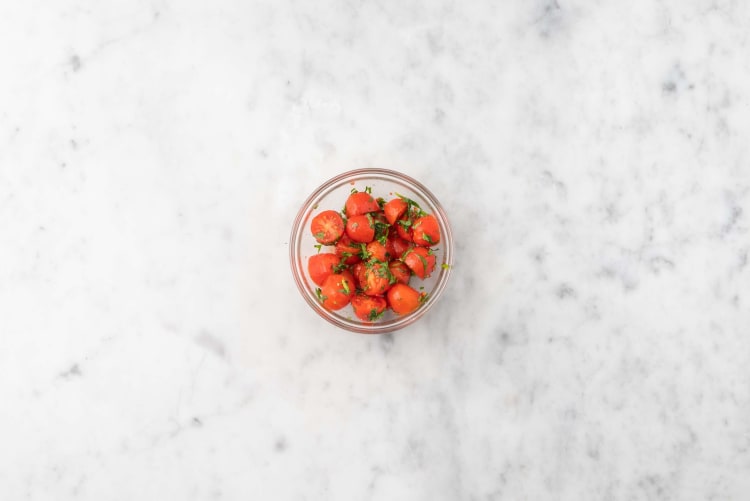 Make the Chimichurri Salad