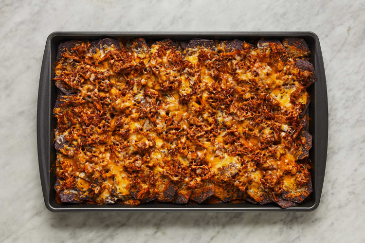 ASSEMBLE & BAKE NACHOS