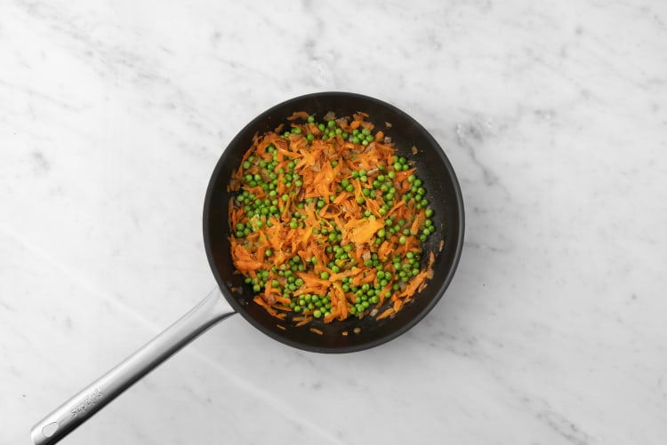 Cocina las verduras