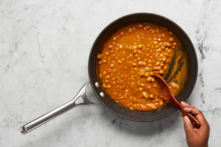 Finish Chickpea Curry