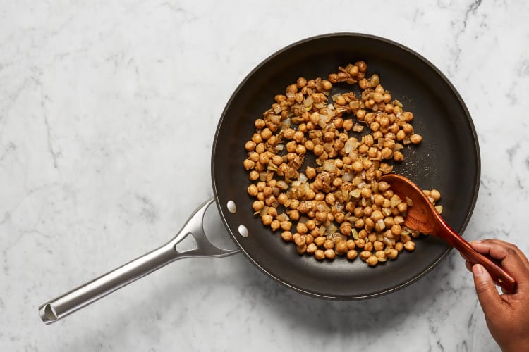 Start Chickpea Curry