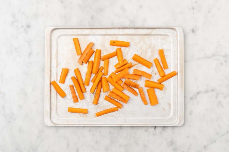 Bring on the Carrots