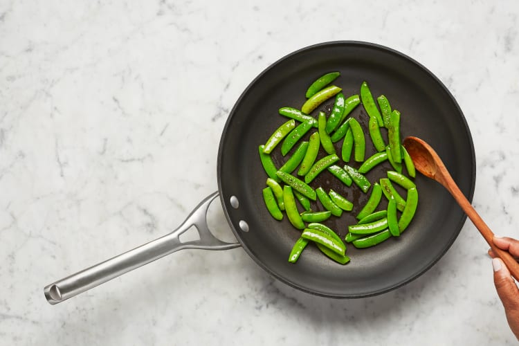 Cook Snap Peas