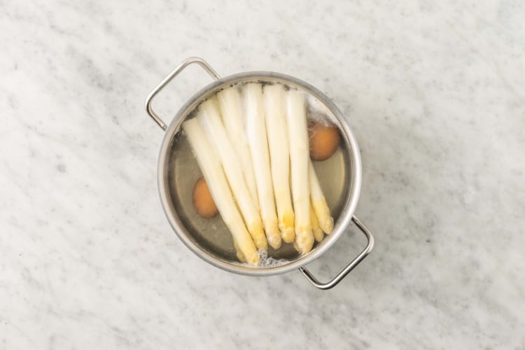 Asperges koken