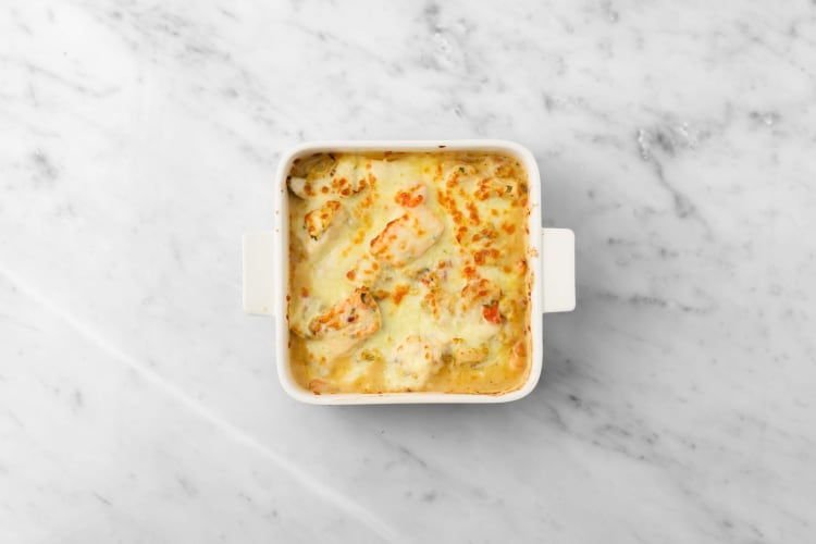 Préparer le gratin