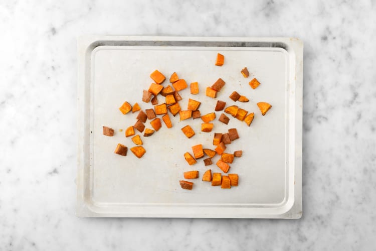 Prep the Sweet Potato