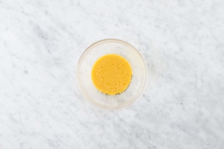 Préparer la vinaigrette