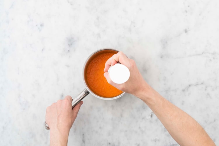 Mixer la soupe