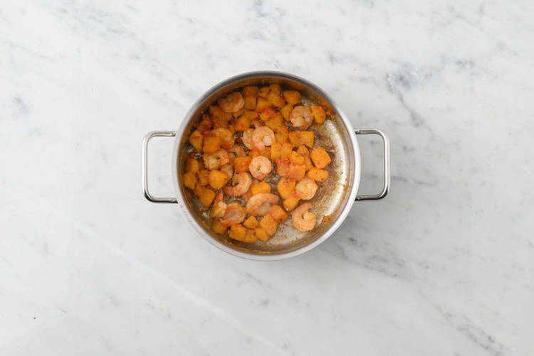 Garam Masala Prawn Curry Recipe HelloFresh