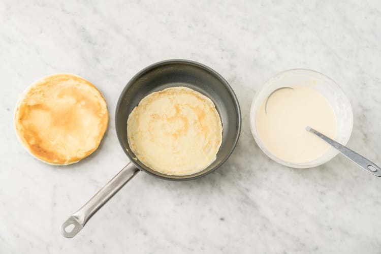 Préparer les crêpes