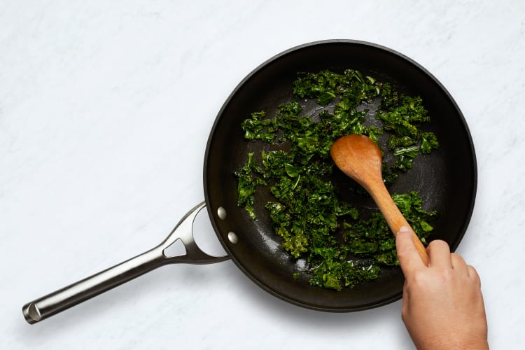 Prep & Cook Kale