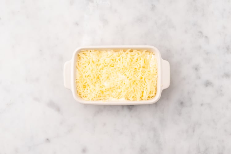 Make warm cheese dip