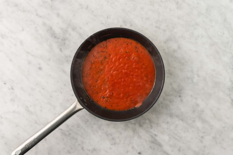 Make your Tomato Sauce