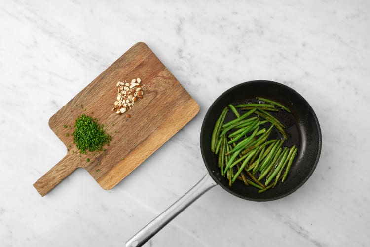 Stek haricots verts