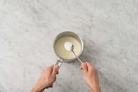 Finir la crème au citron