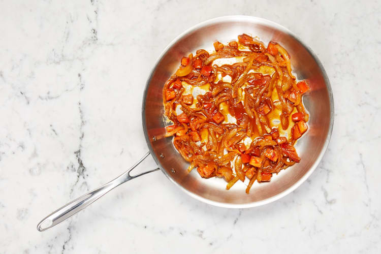 Make Tomato Onion Jam