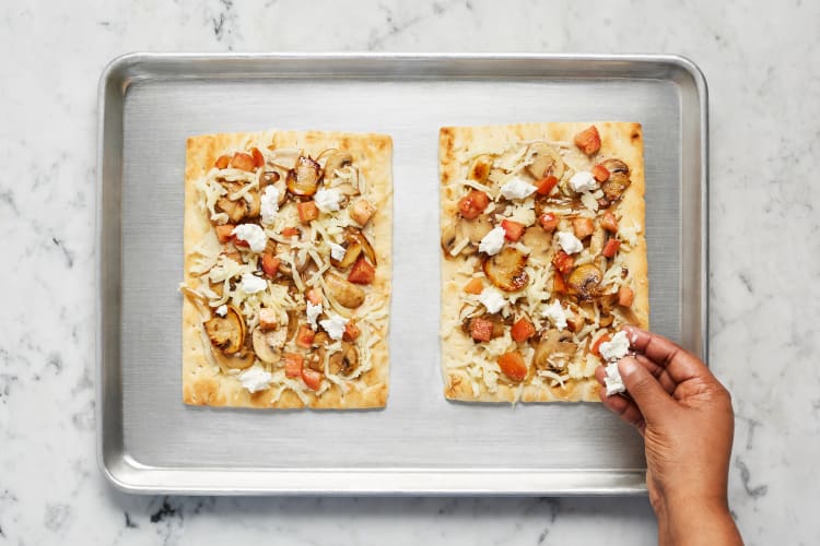 Assemble Flatbreads