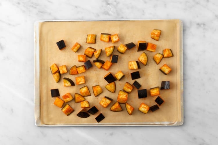 Roast the Aubergine	