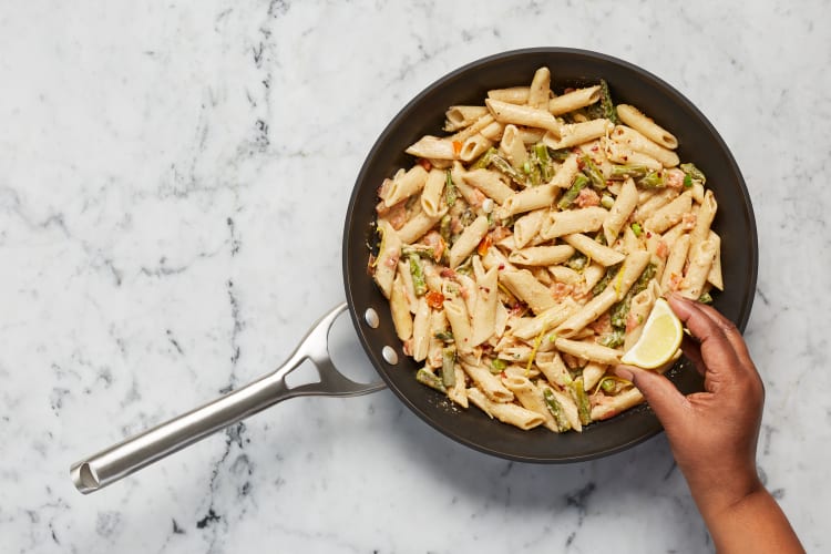 Finish Pasta