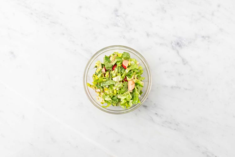 Für den Salat