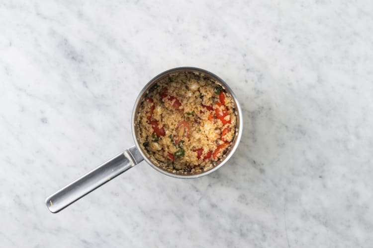 Make your Tabbouleh