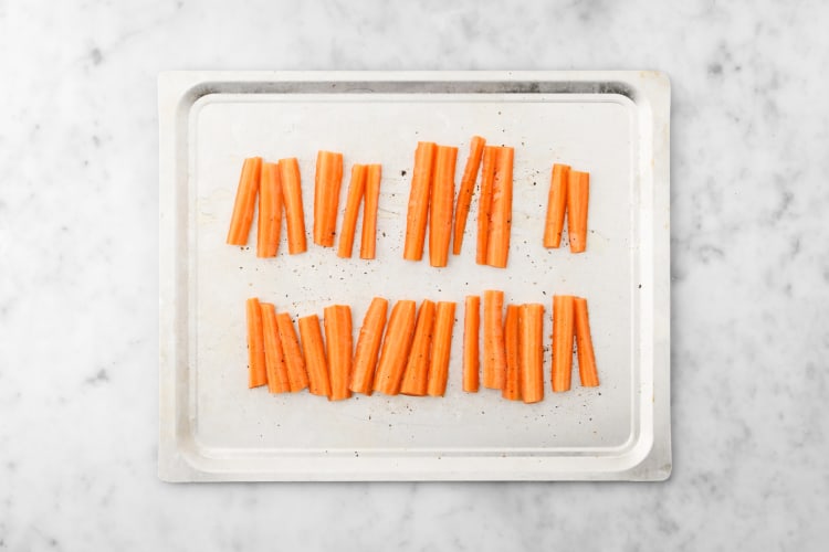 Roast the Carrots