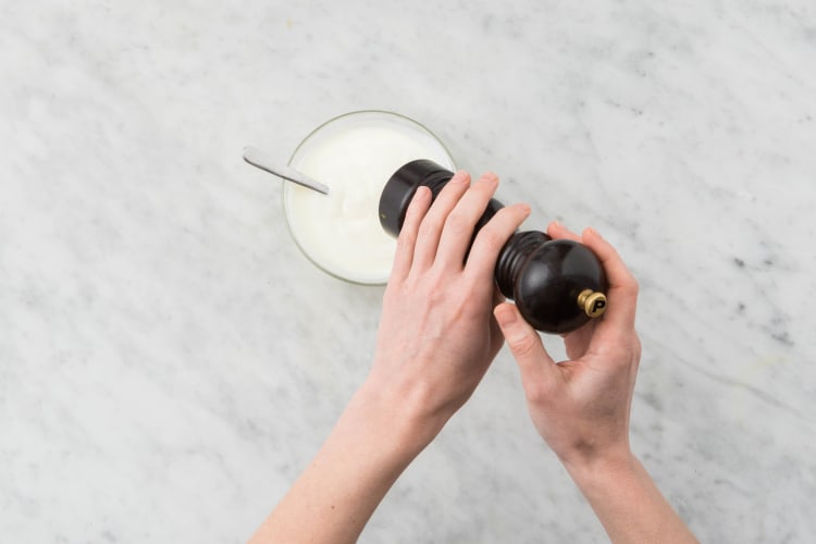Aioli zubereiten