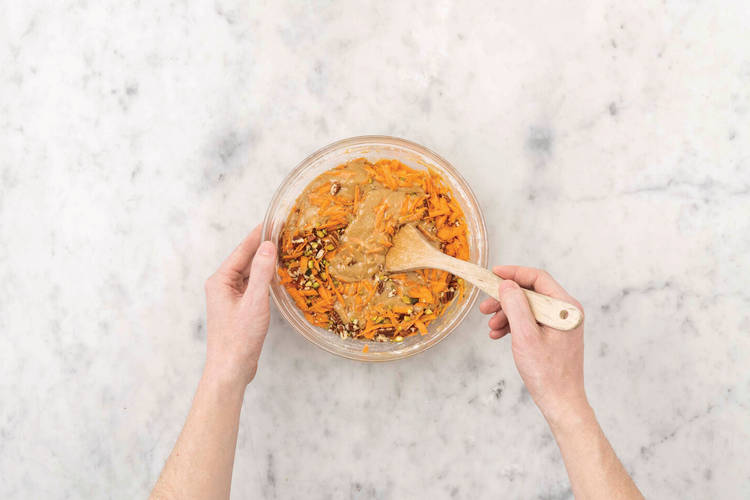 Spiced Nutty Carrot Cake Recipe HelloFresh