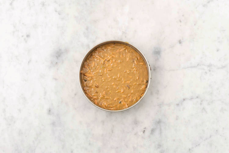 Spiced Nutty Carrot Cake Recipe HelloFresh