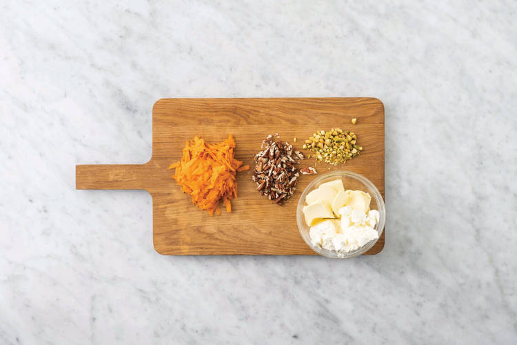 Spiced Nutty Carrot Cake Recipe HelloFresh