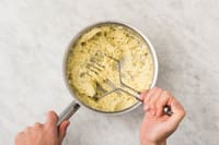 Préparer la puree