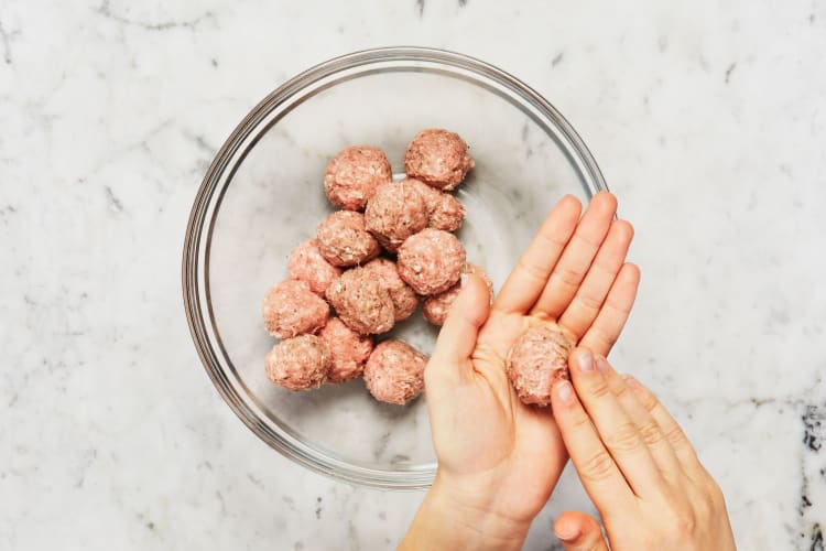 Form Meatballs