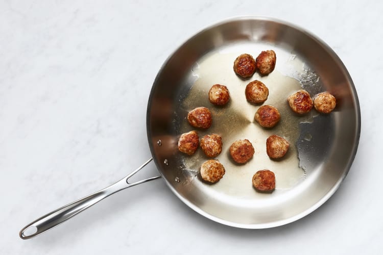 Cook Meatballs