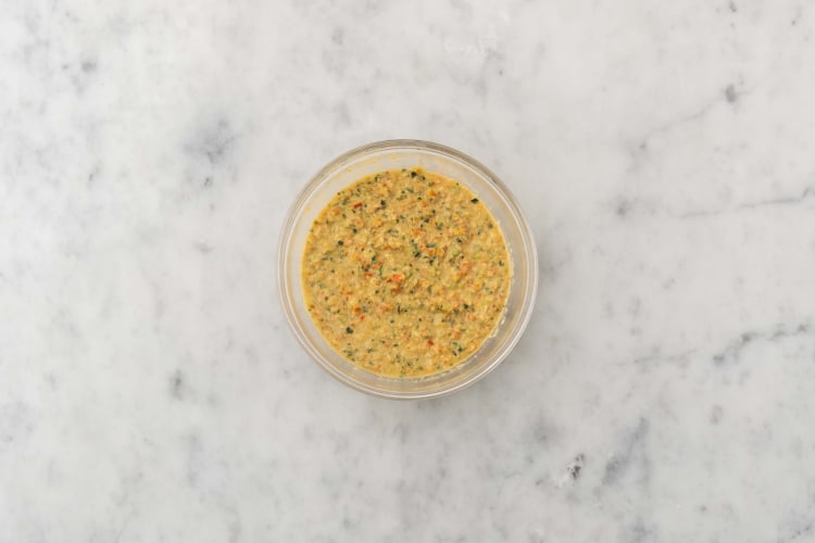 Préparer la sauce au curry