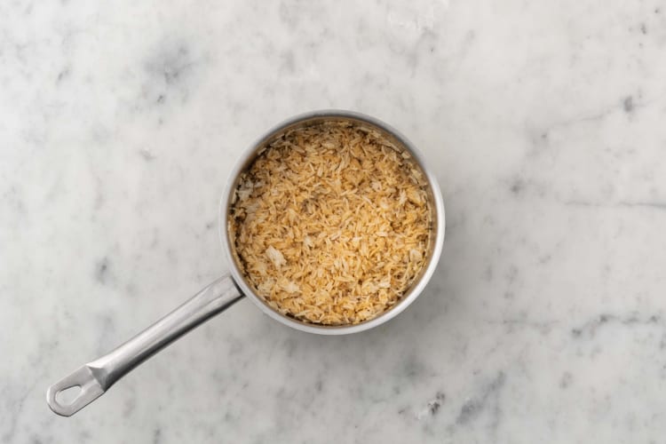 Cuire le riz