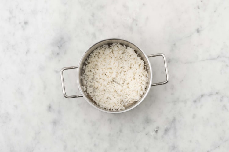 Rijst koken