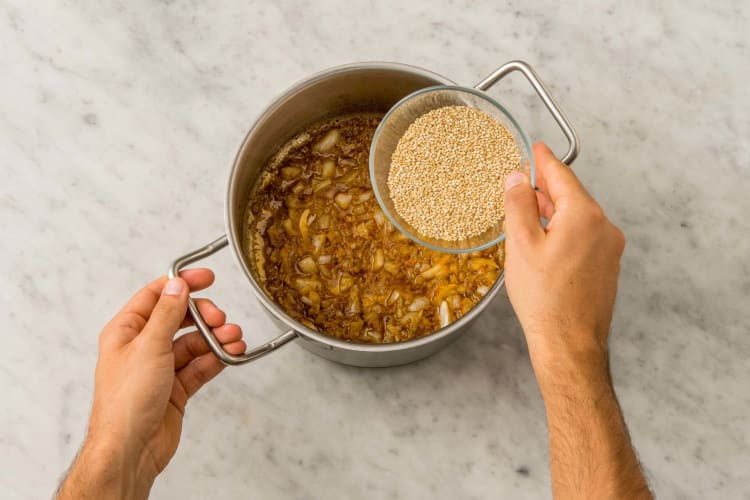 Quinoa kochen