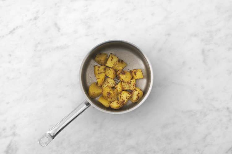 Adereza las patatas