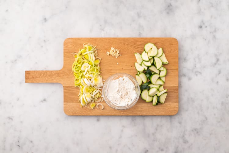 Pasta kochen