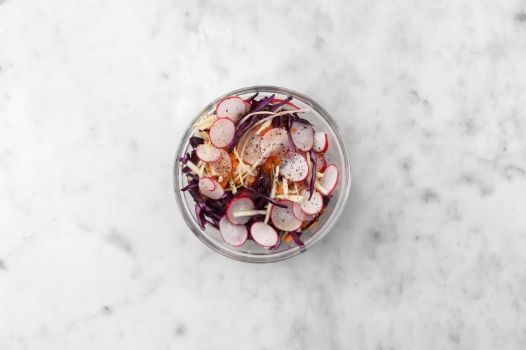 Make your Pickled Salad