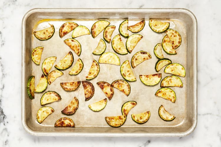 Roast Zucchini