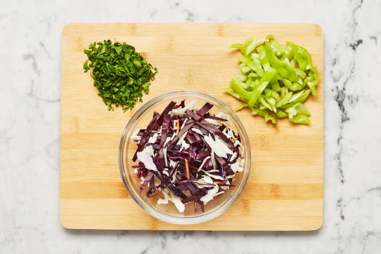 Prep & Make Slaw