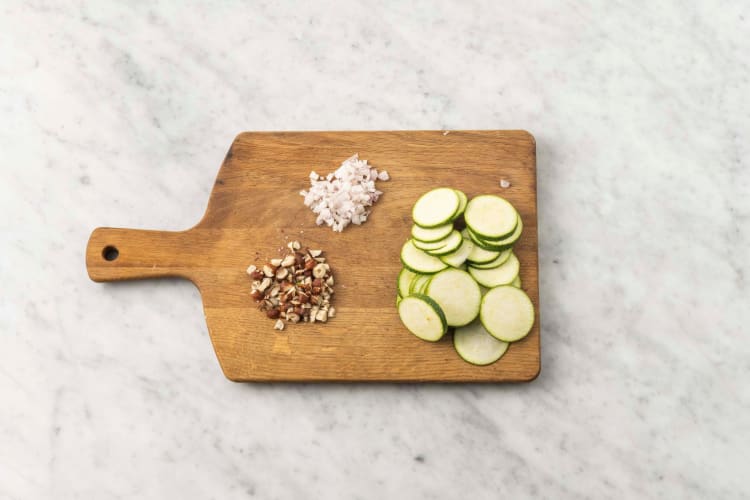 Preparare gli ingredienti