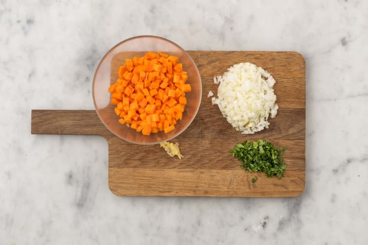 Filet d'églefin sauce aux câpres & citron vert Recette | HelloFresh