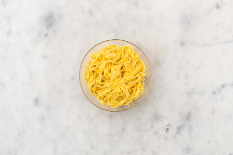 Cuire les tagliatelle